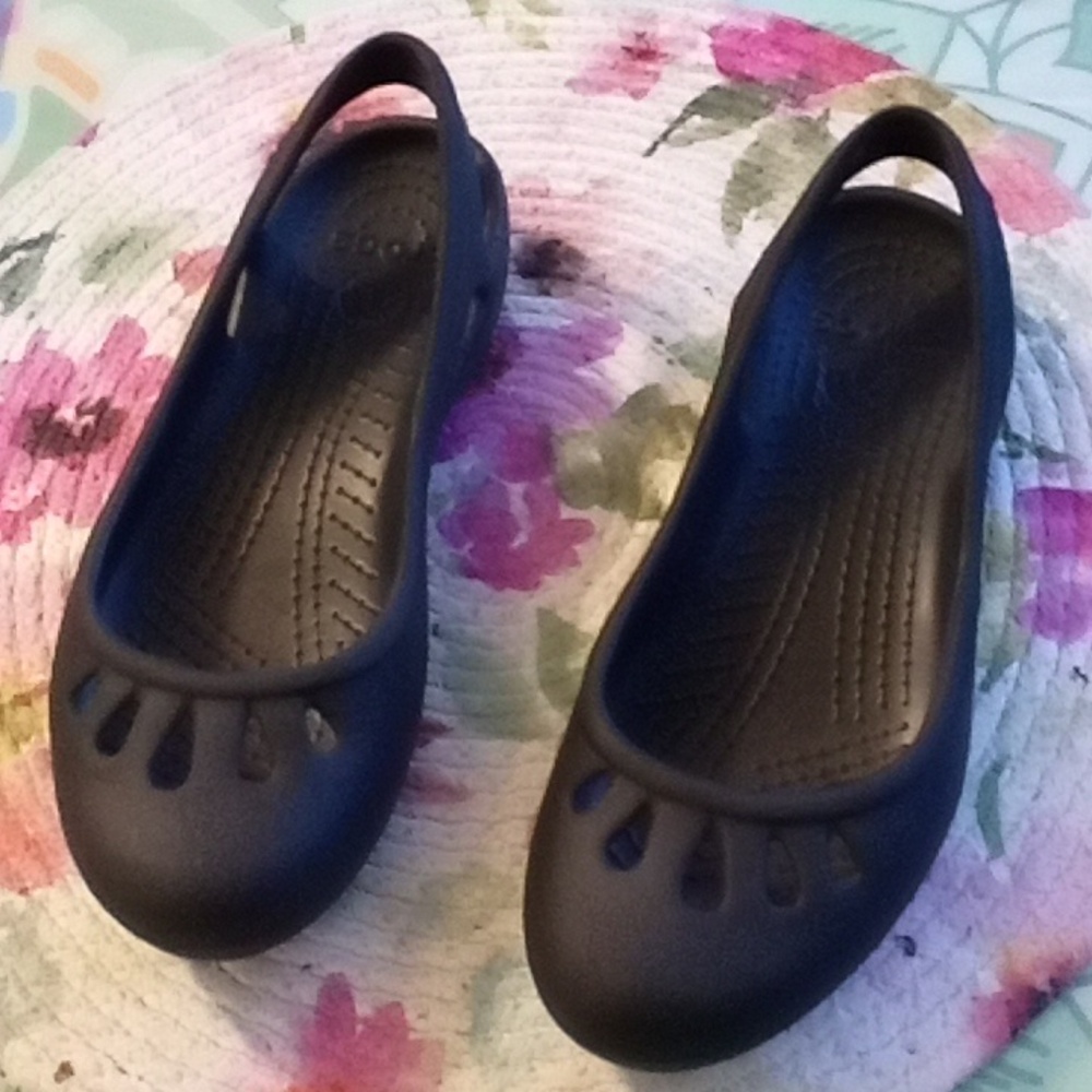 CROCS Black Women's Mules